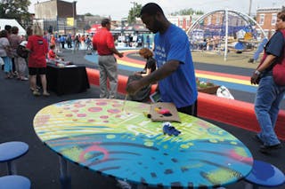 Hamels and wife make a big difference at Philly elementary school