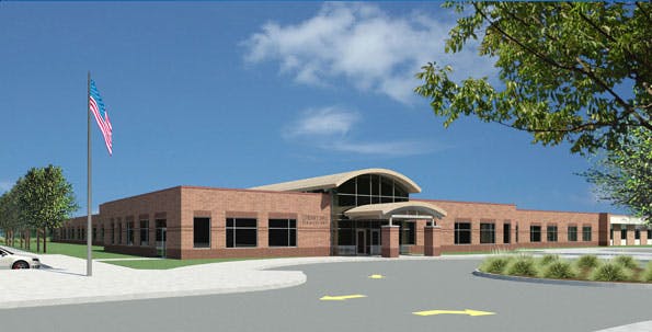 Asumag Com Sites Asumag com Files Uploads 201305 Building A Case Alpine Sd Cherry Hill Elementary Architectural Rendering
