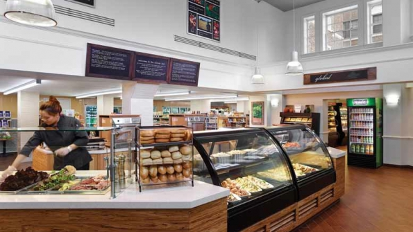 Charles Street Market at Johns Hopkins University