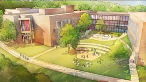 Rendering of new Sandy Hook elementary school