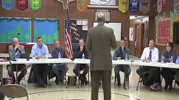 Adams Central School Board hears from task force on facility management