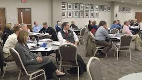 Sullivan County steering commitee members meet to discuss shared facilities option