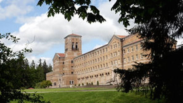St Edward State Parkrsquos seminary building is in need of repair