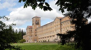 St. Edward State Park&rsquo;s seminary building is in need of repair.