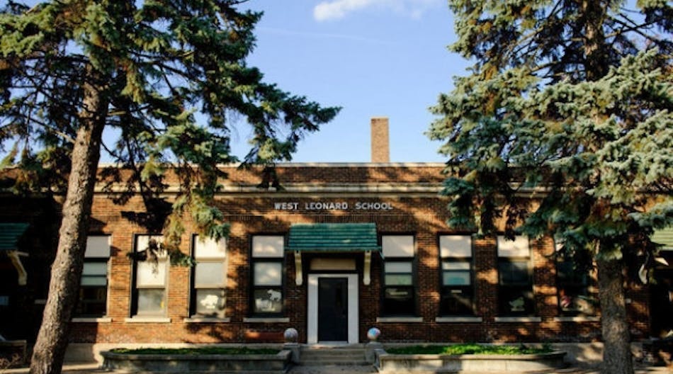 W.L. Perry abandoned bid to purchase and convert the old West Leonard School in Grand Rapids.