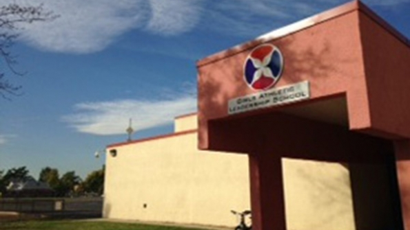 One of the allgirls high schools set to open in the Los Angeles district is modeled on an allgirls charter campus in Denver