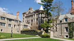 Princeton University, Princeton, N.J., is one of the 10 wealthiest higher-education institutions in the United States.