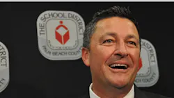 Robert Avossa will lead the Palm Beach County Fla school system Robert Avossa will lead the Palm Beach County Fla school system