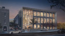 The Paul H. O&rsquo;Neill Graduate Center will be a 34,000-square-foot addition to the School of Public and Environmental Affairs at Indiana University.