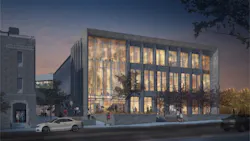 The Paul H OrsquoNeill Graduate Center will be a 34000squarefoot addition to the School of Public and Environmental Affairs at Indiana University The Paul H OrsquoNeill Graduate Center will be a 34000squarefoot addition to the School of Public and Environmental Affairs at Indiana University