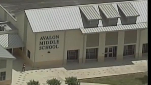 The Orange County Fla district wants to build a school to relieve severe crowding at Avalon Middle