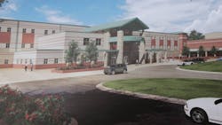 High school under construction in Kallison Ranch area of Northside district High school under construction in Kallison Ranch area of Northside district