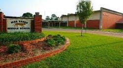 Renovation of Mae Eanes Middle School in Mobile, Ala., has been delayed.