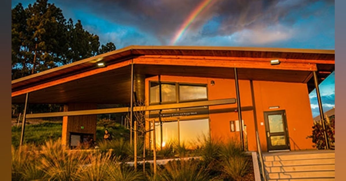 Environmental Studies building at California high school earns LEED
