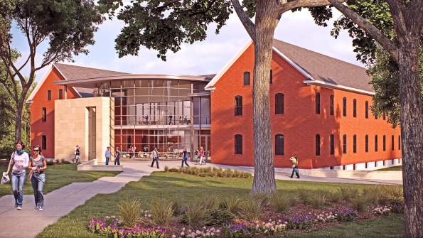Renovation of Considine Hall at Lake Superior State University in Sault Ste Marie Mich will be completed in 2016