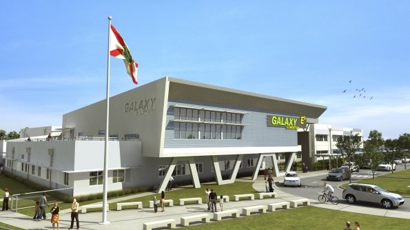 Galaxy E3 Elementary School in Boynton Beach Fla has received LEED platinum certification