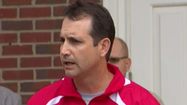 Van Texas School Superintendent Don Dunn discusses the damage sustained by two district campuses from a tornado that touched down Sunday night