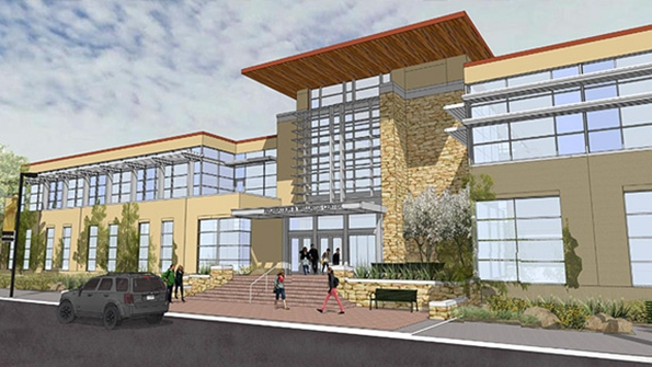 A renovated and expanded Recreation and Wellness Center is scheduled to open later this year at the University of Colorado Colorado Springs