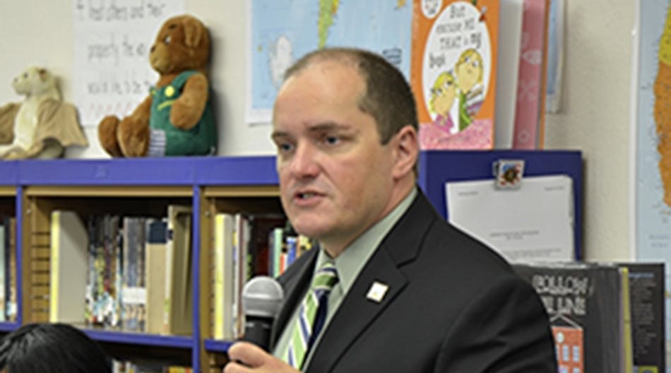 Eric Gordon, Cleveland schools CEO