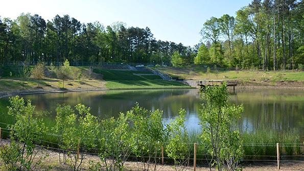 Duke Reclamation Lake