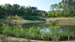 Duke Reclamation Lake Duke Reclamation Lake