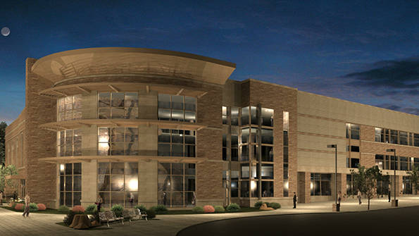 Half Acre Recreation and Wellness Center University of Wyoming