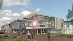 Towson University Towson Md is preparing to expand Burdick Hall where recreational programs are housed Towson University Towson Md is preparing to expand Burdick Hall where recreational programs are housed
