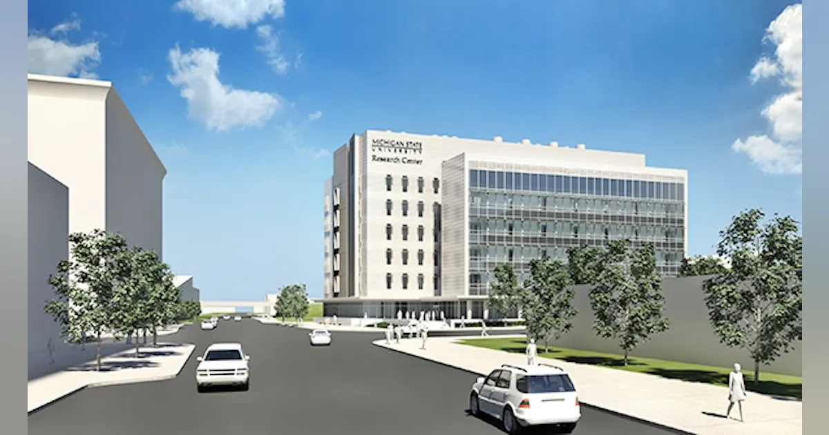 Michigan State University begins construction on Grand Rapids medical