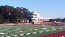Turf field at Skyline High School Ann Arbor Turf field at Skyline High School Ann Arbor
