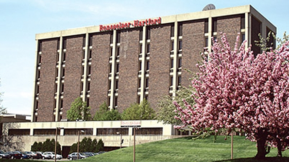 The Hartford Conn school system looking for a performing arts high school is negotiating to buy the the building that houses the Rensselaer Polytechnic Institute39s Hartford campus