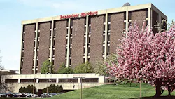 The Hartford Conn school system looking for a performing arts high school is negotiating to buy the the building that houses the Rensselaer Polytechnic Institute39s Hartford campus