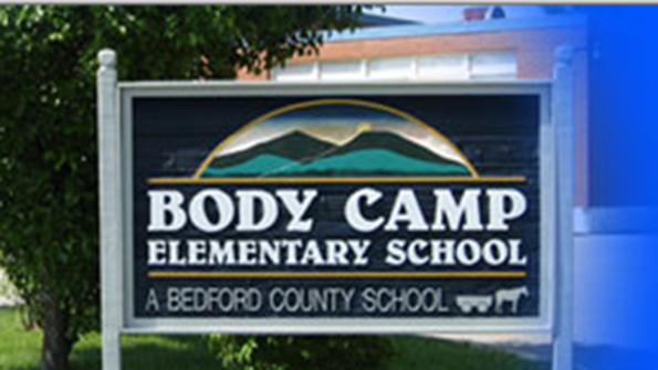 Body Camp Elementary School in Bedford Va closed at the end of the 201415 year