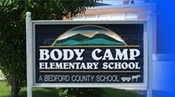 Body Camp Elementary School in Bedford, Va., closed at the end of the 2014-15 year.
