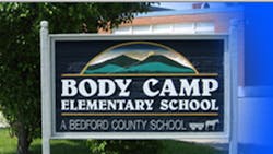 Body Camp Elementary School in Bedford Va closed at the end of the 201415 year Body Camp Elementary School in Bedford Va closed at the end of the 201415 year