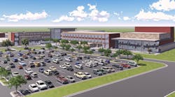 The new Seguin High School in Seguin, Texas, is scheduled to open in 2017.
