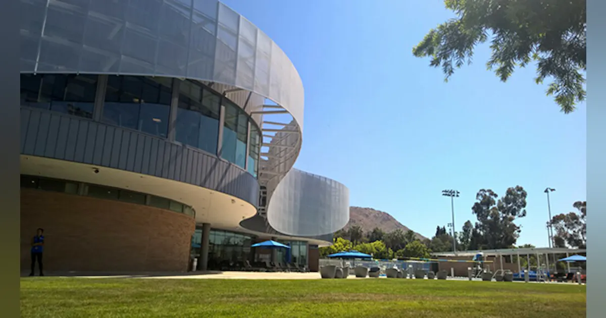 Uc Riverside Rec Center Recreation center at University of California, Riverside, receives LEED ...