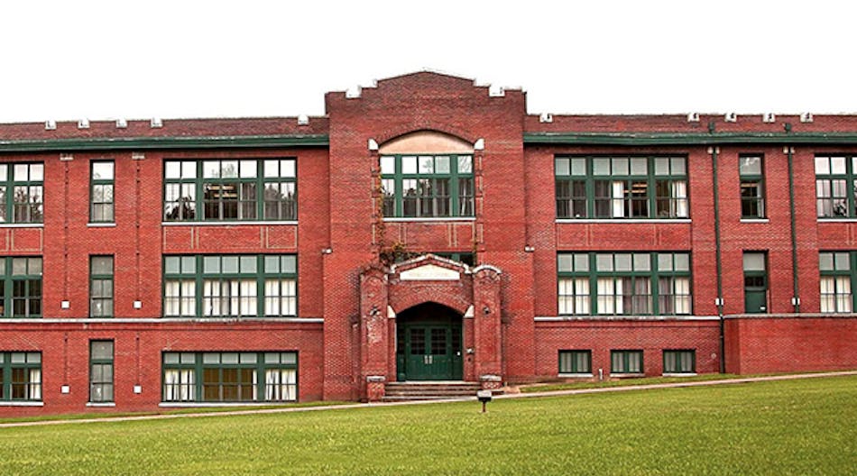 The first public charter school in Knox County, Tenn., is housed in the former Moses school buildIng.