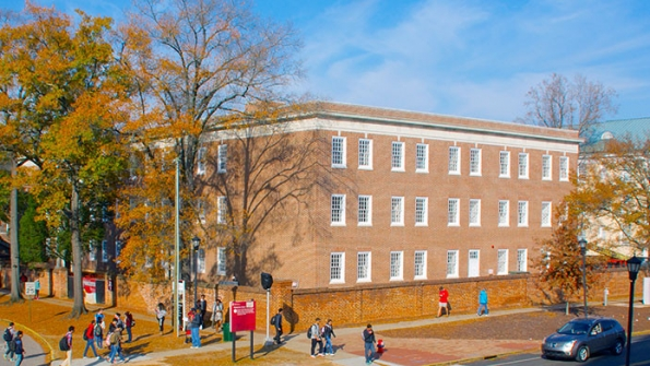 The journalism program at the University of South Carolina has a new home in this renovated campus building