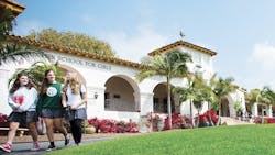 The Archer School for Girls in the Brentwood section of Los Angeles will add gyms performing arts space and underground parking The Archer School for Girls in the Brentwood section of Los Angeles will add gyms performing arts space and underground parking