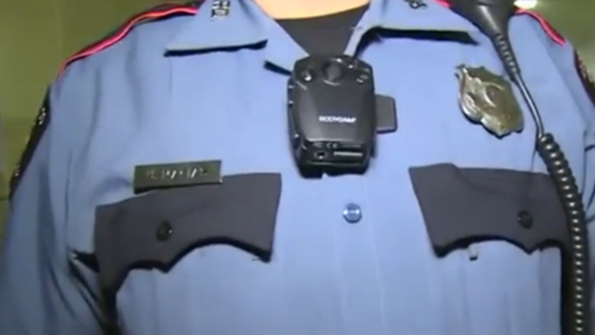 Police officers with the Houston Independent School District will be wearing body cameras when classes resume later this month