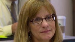 Nancy Sebring former superintendent of the Des Moines Iowa school district Nancy Sebring former superintendent of the Des Moines Iowa school district