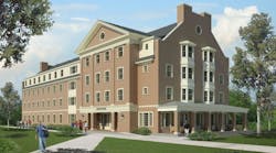 The South Campus Apartments will open to students later this month at Bucknell University.