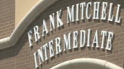 Frank Mitchell Intermediate School opened Monday in Vilonia, Ark.