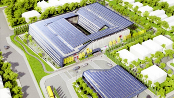 PS 62 will open next month on Staten Island in New York City