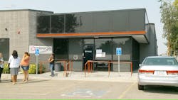 Parents gathered outside Alianza Academy in West Valley City Utah after learning the school would be shutting down Parents gathered outside Alianza Academy in West Valley City Utah after learning the school would be shutting down