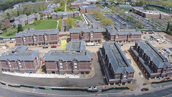 Campus Town a mixeduse development at the College of New Jersey in Ewing