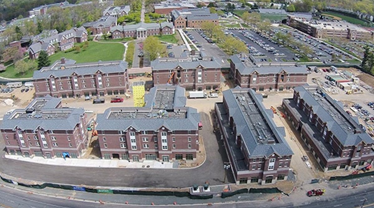 Campus Town, a mixed-use development at the College of New Jersey in Ewing.