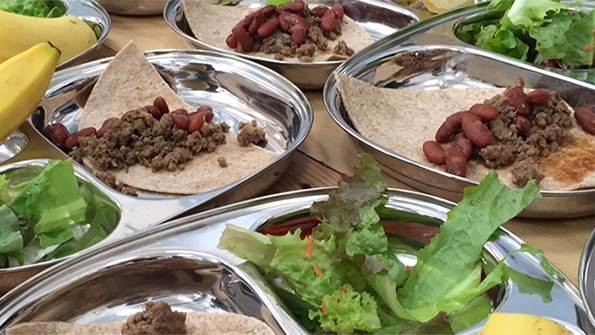 The meals served at the Sausalito Marin City District39s two schools consist of only nonGMO or organic food