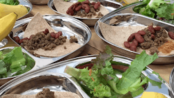 The meals served at the Sausalito Marin City District39s two schools consist of only nonGMO or organic food The meals served at the Sausalito Marin City District39s two schools consist of only nonGMO or organic food