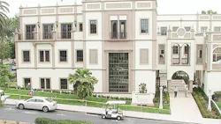 Construction of the Betty and Bob Beyster Institute for Nursing Research Advanced Practice and Simulation at the University of San Diego is complete Construction of the Betty and Bob Beyster Institute for Nursing Research Advanced Practice and Simulation at the University of San Diego is complete